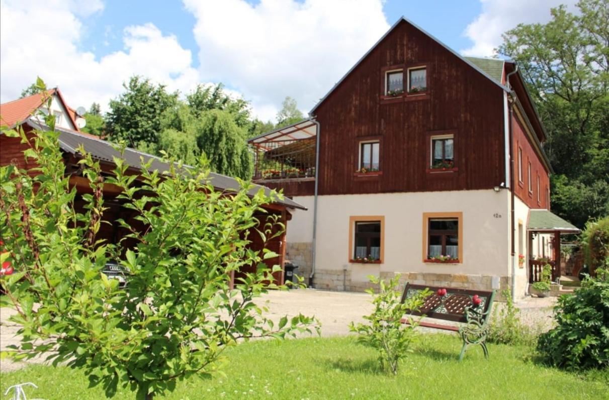 Apartament Zur Alten Post Pirna Zewnętrze zdjęcie